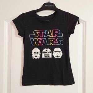 Star Wars Rainbow Graphic Tee